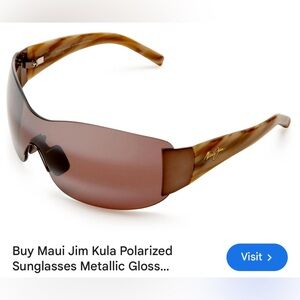 Maui Jim Kula Sunglasses - Tortoise Brown